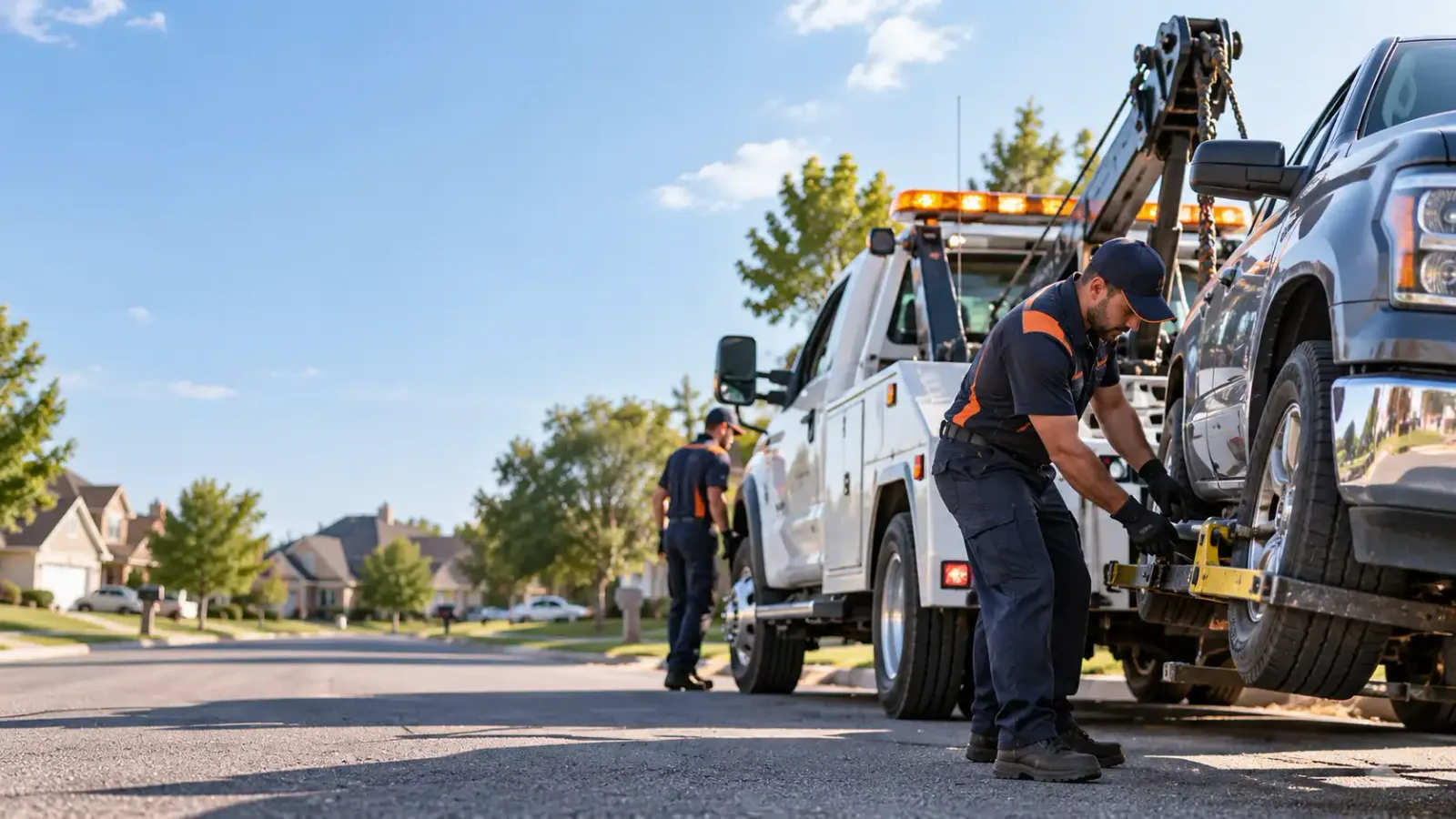 Wheel Lift Towing in Amherst, VA